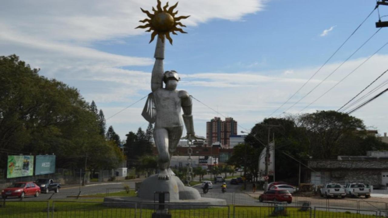 Pousada Bisognin Santa Maria (Rio Grande do Sul) Exterior foto